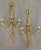 French Neoclassical Gilt Bronze Sconces, 19th Century For Sale - Image 4 of 10