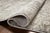 Loloi Rugs Amber Lewis x Loloi Honora Slate / Beige 18" x 18" Sample Rug For Sale - Image 4 of 7