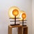 Boho Chic Boho Style Disc Lamps, Set of 2 For Sale - Image 3 of 12