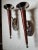 Vintage Rustic Southwestern Polished Chrome and Leather Wrapped Wall Candle Sconces- Set of 2 For Sale In Houston - Image 6 of 11