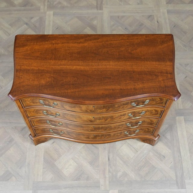 Traditional Ej Victor Vintage Chest of Drawers For Sale - Image 3 of 16