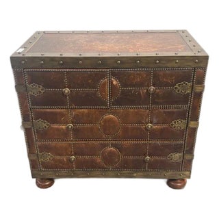 Maitland Smith Chest For Sale