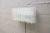 Large Ice Glass Tube Wall Lamp from Doria, 1960s For Sale - Image 6 of 10