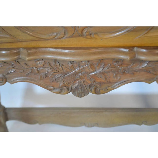 19th Century Louis XV Walnut Dough Bin For Sale In San Diego - Image 6 of 8