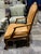1990s 1990s Pair of William Switzer Louis XV Leather Armchairs For Sale - Image 5 of 18