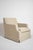 Fabric armchair, 1960s. Height: 87 cm - 34.25 in Length: 80 cm - 31.5 in Width: 90 cm - 35.43 in Seating height: 42 cm -...