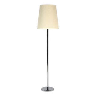 Chrome Floor Lamp by Kovacs For Sale