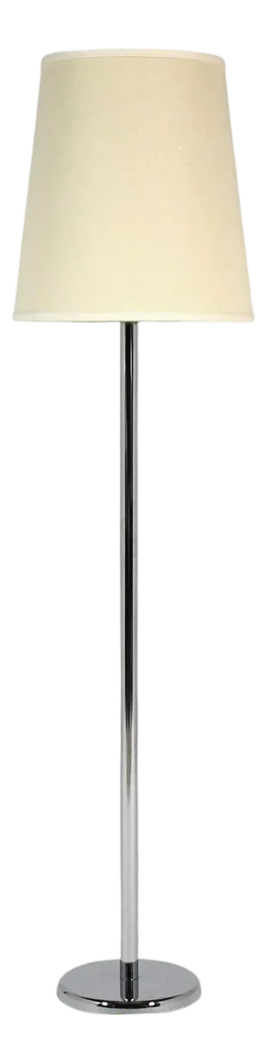 Chrome Floor Lamp by Kovacs