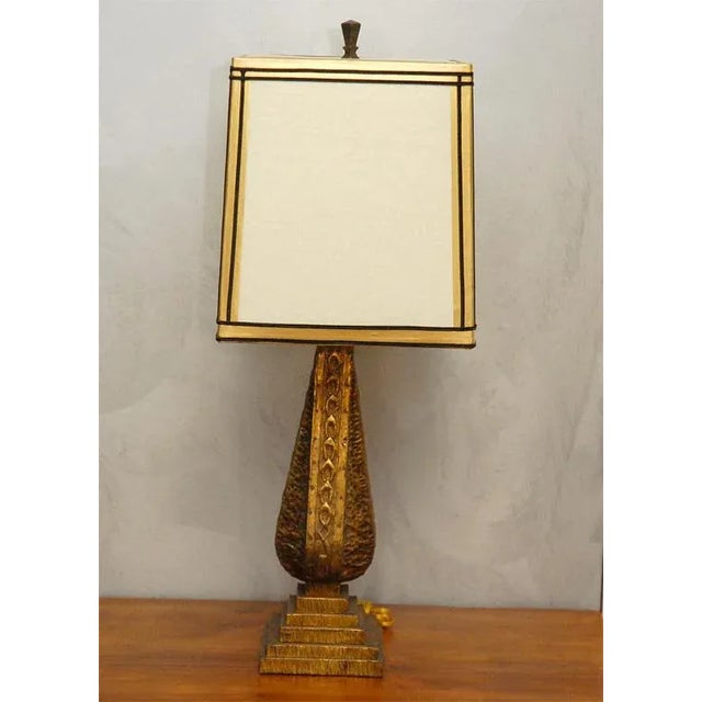 Arts and Crafts Table Lamp For Sale In Los Angeles - Image 6 of 7
