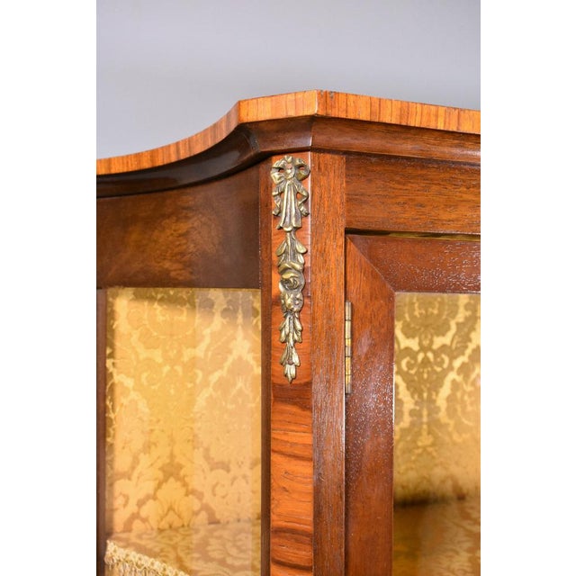 French Display Cabinet, 1950s For Sale - Image 9 of 18