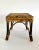 Brown Tortoiseshell Bamboo Plant Stand Riser For Sale - Image 8 of 9