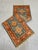Blue and Rust Red Kazak Wool Runner Rug, Tribal Hallway Rug, 2'9" X 9'9" For Sale - Image 11 of 16