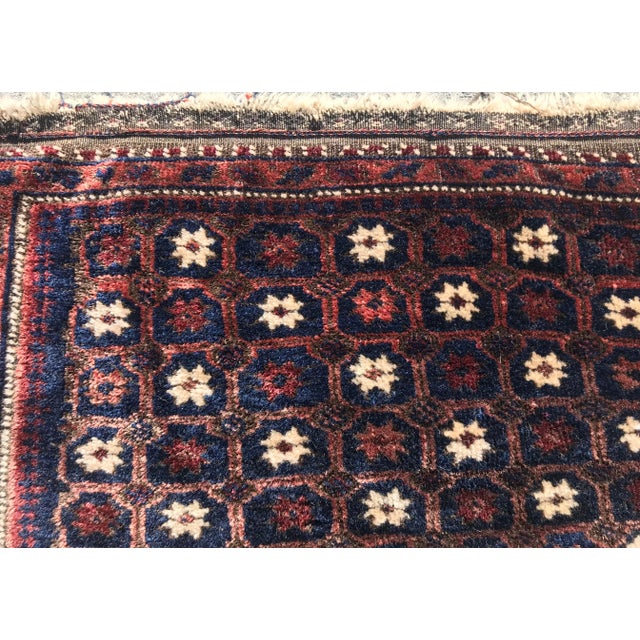 An Awesome Collector Item Baluch Bag Face For Sale In Los Angeles - Image 6 of 13