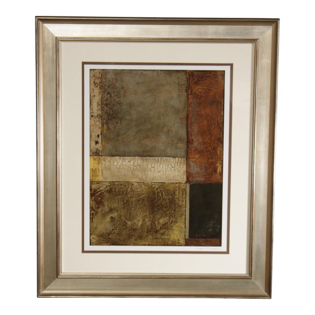 Megan Meagher Signed Print, 'Gilded Age I' For Sale