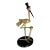1940's Stork Club Figurative Bud Vase With Large Matchbook For Sale