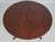 Regency-Style Mahogany Dining Table With Leaves For Sale - Image 4 of 18