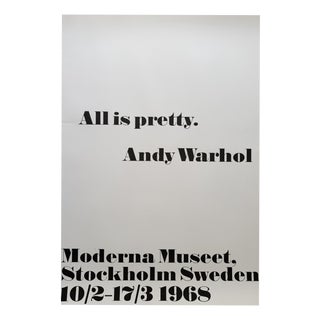 After Andy Warhol, All Is Pretty, 2015, Print For Sale