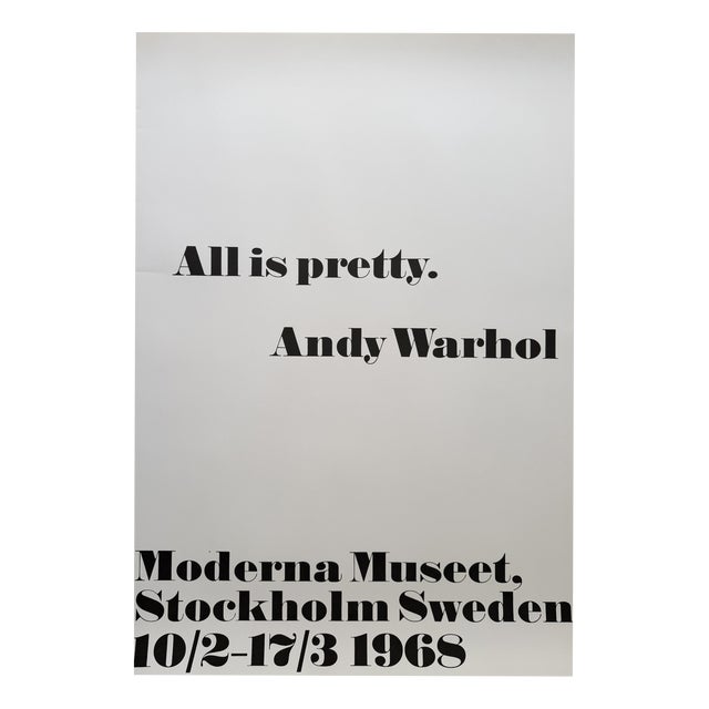 After Andy Warhol, All Is Pretty, 2015, Print For Sale