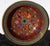 Metal Large "Bowl of Good Fortune" Chinese Cloisonne Decorated With Bats 19th Century For Sale - Image 7 of 9