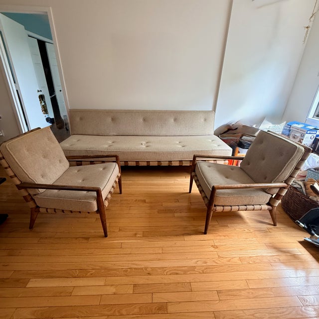Mid-Century Modern t.h. Robsjohn-Gibbings Sofa For Sale - Image 3 of 14