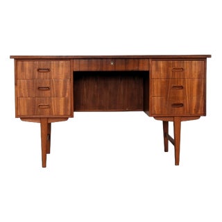 Vintage Danish Desk in Teak, 1960s For Sale