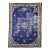 19th Century Chinese Peking Rug, Handwoven Wool, Indigo & Yellow, 10' x 14' For Sale