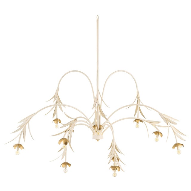 Contemporary Grande Oleander Chandelier by Lowcountry Originals For Sale - Image 3 of 3