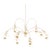 Contemporary Grande Oleander Chandelier by Lowcountry Originals For Sale - Image 3 of 3