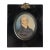 Early 19th Century English Miniature Watercolor Portrait of an Esteemed Gentleman For Sale