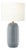Hable by Visual Comfort Studio Fanny Slim Table Lamp in Frosted Anglia Blue For Sale