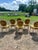 French 19th Century Louis XVI Painted Walnut Dining Chairs - Set of 6 For Sale - Image 6 of 12