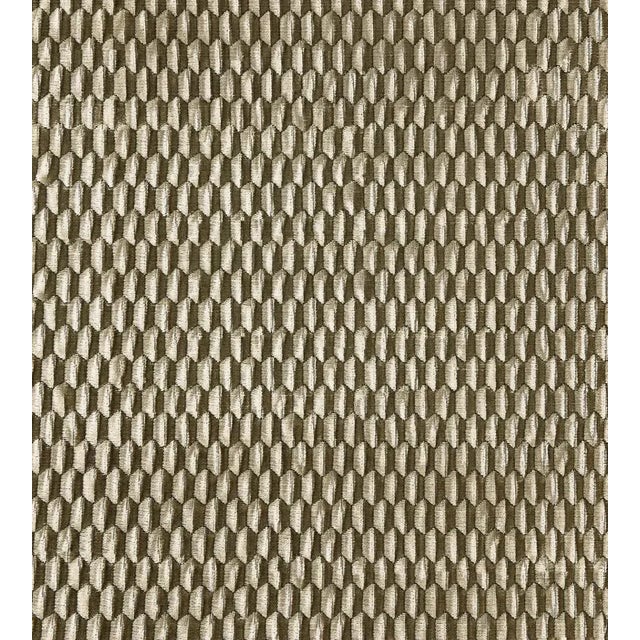 Sample - The House of Scalamandré Allegra Velvet Fabric, Fawn For Sale