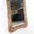 1970s Large Leather Mirror, 1970s For Sale - Image 5 of 16