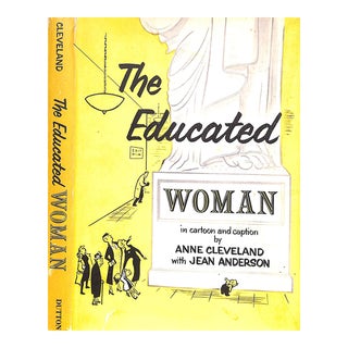 "The Educated Woman" 1960 Cleveland, Anne With Anderson, Jean For Sale