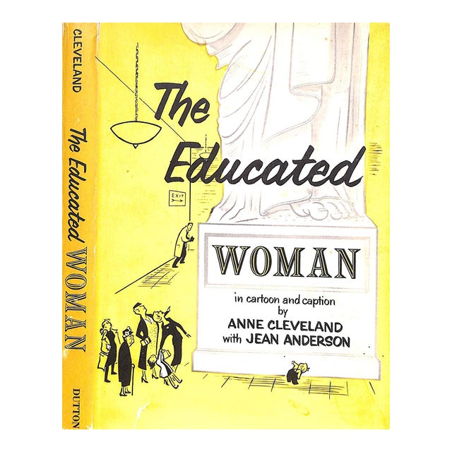 "The Educated Woman" 1960 Cleveland, Anne With Anderson, Jean For Sale