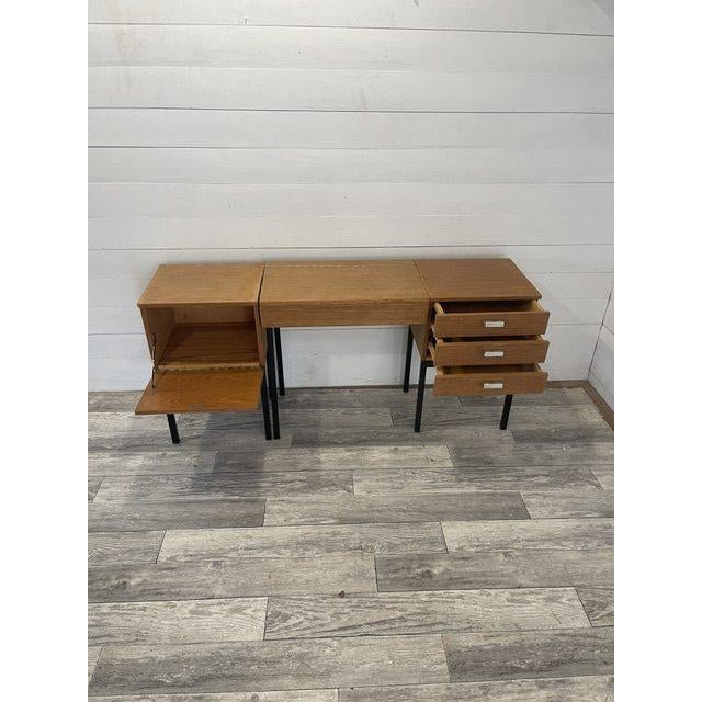 Vintage Model Erika Make-Up Vanity by Halabala for U.P. Zavody, Bucovice, 1975 For Sale - Image 4 of 10