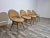 Armchairs by Miroslav Navratil, Set of 4, in Worn conditions. Designed 1950 to 1959 This piece is attributed to the...