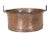 Antique Embossed Cooking Pot in Brass and Copper For Sale - Image 4 of 9