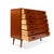 1960s Vintage Danish Mid-Century Six Drawer Teak Dresser For Sale - Image 5 of 8