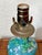Vintage Cloisonné Vase Lamp, Fully Rewired For Sale - Image 4 of 8