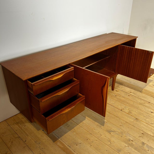 Teak Sideboard from Jentique, 1960s For Sale - Image 13 of 15