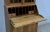Vintage English Solid Blond Oak Wall Unit For Sale - Image 11 of 18