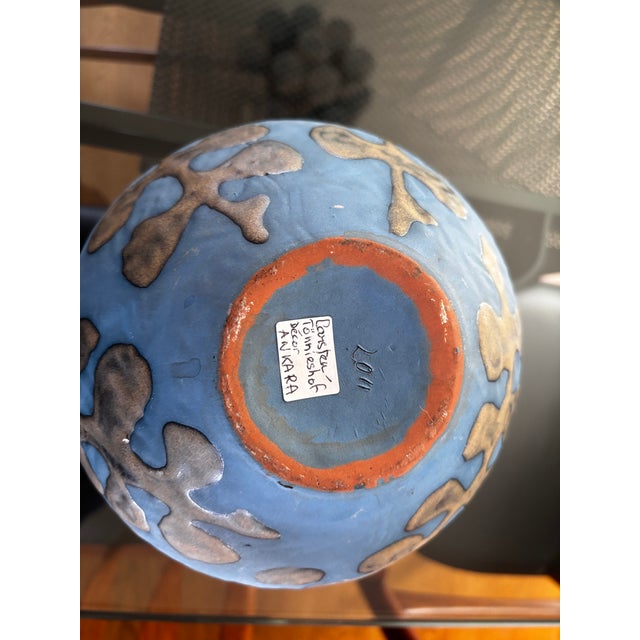 Ceramic Ankara Vase by Carsten Tonnieshof, Germany, 1960 For Sale - Image 4 of 9