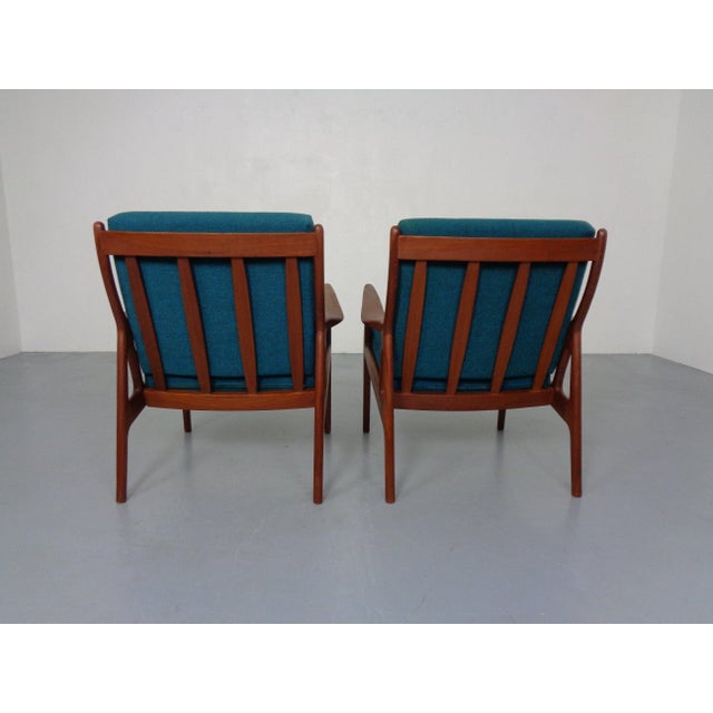 Vintage Danish Teak Lounge Chair, 1960s For Sale - Image 10 of 18