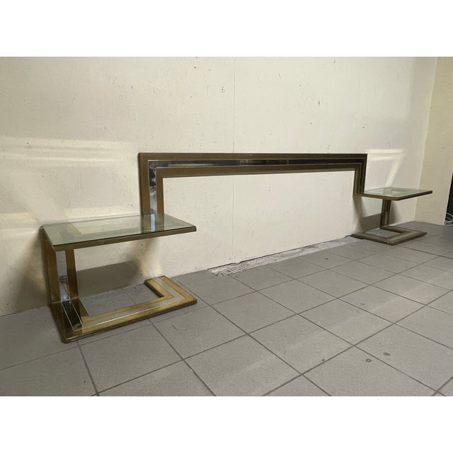 Headboard with Bedside Tables by Sandro Petti, 1970s For Sale - Image 6 of 18