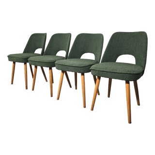 Dining Chairs by Oswald Haerdtl for Ton, 1950s, Set of 4 For Sale
