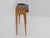 Vintage Italian Console Table with Drawers in Lemonwood and Navy Blue Glass by Silvio Cavatorta, 1956 For Sale - Image 4 of 9