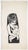Thomas Elsner (born 1921) "A Song Softly Sung" MCM woodcut on thin paper, pencil signed, titled and numbered 11 of 20....