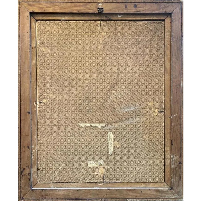 Salucci Tullio, Untitled, Watercolor on Cardboard, Framed For Sale - Image 6 of 9