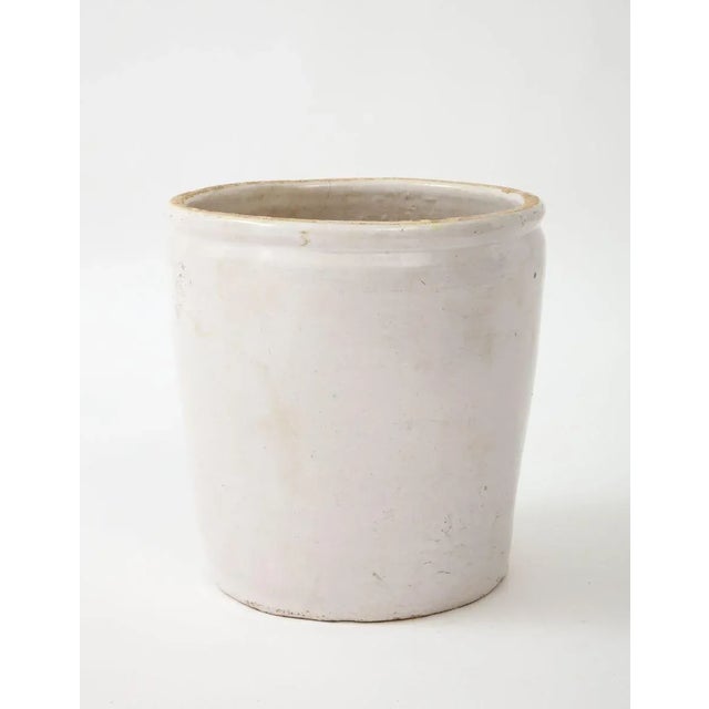 French Antique Stoneware Urn For Sale - Image 3 of 9